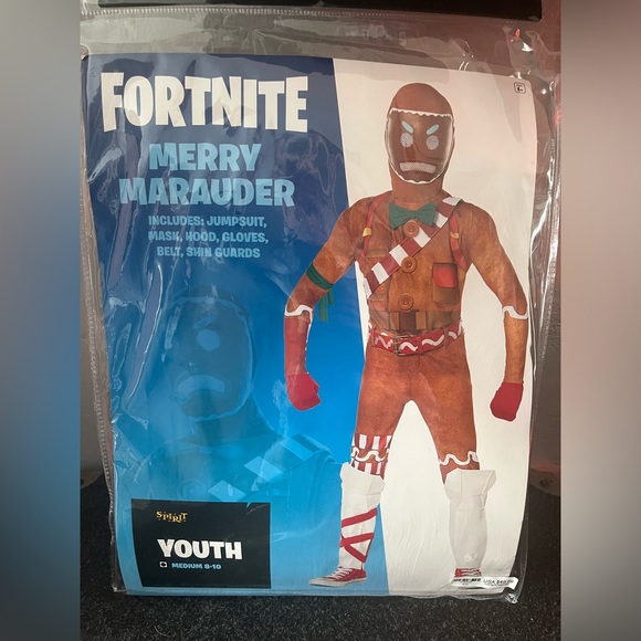 Spirit Halloween Fortnite Youth 8-10 - Picture 3 of 7